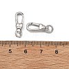 SHEGRACE Brass Swivel Clasps XGRQ58186-758P-3