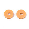 Handmade Polymer Clay Beads CLAY-Q251-8.0mm-51-3