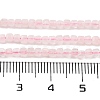 Natural Rose Quartz Beads Strands G-H042-B23-01-5