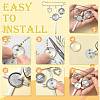 Iron Kilt Pins Brooch Findings DIY-FS0009-47-3