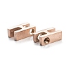 Ion Plating(IP) 304 Stainless Steel Charms STAS-K216-41H-RG-2