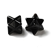 Natural Obsidian Beads G-A206-01B-19-3