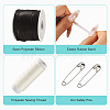 DIY Hair Tie Making Kits DIY-TA0015-81B-5