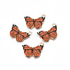 Printed Alloy Pendants PALLOY-N168-004G-3