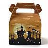 Halloween Theme Paper Cupcakes Boxes CON-I009-15D-1