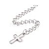 Tarnish Resistant 304 Stainless Steel Chain Extender STAS-F268-45P-1