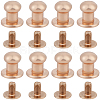 50Pcs Alloy Round Head Knobs for Small Jewelry Box Making DIY-GF0012-49KCG-7