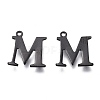 304 Stainless Steel Charms STAS-H112-M-EB-1