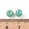 Electroplate Pearlized Glass Pearl Beads EGLA-T021-14A-03-3