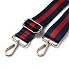Adjustable Nylon Bag Chains Strap AJEW-P059-13-2
