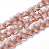Transparent Glass Beads GLAA-Q066-10mm-B16-1