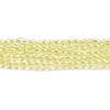 Transparent Glass Beads Strands GLAA-H021-03-04-2