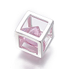 Cubic Zirconia Charms X-PALLOY-F228-01-3
