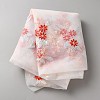 Flower Pattern Polyester Lace Fabic DIY-WH0061-021A-1