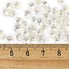 6/0 Inside Colours Fringe Glass Seed Beads SEED-A034-03I-4