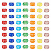 Glow In The Dark Handmade Luminous Style Lampwork Large Hole European Beads LPDL-BT0001-01-2