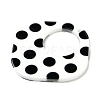 Printed  Acrylic Pendants MACR-F072-14B-2