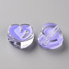 Transparent Enamel Acrylic Beads TACR-S155-004J-2