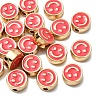 20Pcs Alloy Enamel Beads FIND-YW0009-18D-1