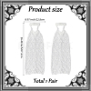 Polycotton Leg Sleeves AJEW-WH20064-17A-2