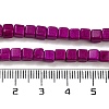 Synthetic Turquoise Beads Strands X-TURQ-G108-4x4mm-02-2