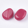 Opaque Acrylic Beads SACR-T346-04-2