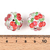 Fruit Round Resin Beads LS-RESI-T059-03F-3