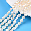 Natural Cultured Freshwater Pearl Beads Strands PEAR-N014-06A-1