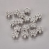Tibetan Style Alloy 3D Flower Beads LS-LF0476Y-1