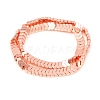 Electroplated Non-magnetic Synthetic Hematite Beads Strands G-F682-04A-RG-2