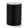 Round Waxed Polyester Thread String X-YC-D004-02E-000A-1