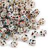 Brass Rhinestone Beads RB-H034-6-2