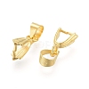 Brass Ice Pick Pinch Bails IFIN-KK10-G-2