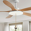 6Pcs Alloy Enamel Charms Ceiling Fan Pull Chain Extenders HJEW-LP00063-3