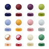 Glass Cabochons GLAA-TA0001-14F-2