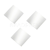 3Pcs 925 Sterling Silver Sheets FIND-BC0019-56A-1
