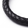 Unisex Braided Leather Cord Bracelets BJEW-JB04942-02-2