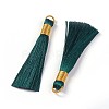 Nylon Tassel Big Pendants FIND-F008-E11-2