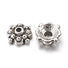 Tibetan Style Alloy Bead Caps X-LF0664Y-NF-2