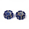 Transparent Glass Beads GLAA-N055-01G-2