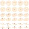 Wooden Spinning Tops WOOD-WH0027-66-1