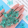Transparent Acrylic Beads MACR-S373-71-B02-6