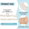 1 Strand Natural Cultured Freshwater Pearl Beads Strands PEAR-TA0001-47-4