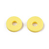 Handmade Polymer Clay Beads CLAY-Q251-8.0mm-109-3