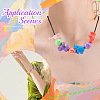 300G 2 Styles Plastic Beads FIND-SP0002-62-5