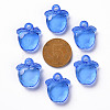 Transparent Acrylic Pendants TACR-S154-28B-86-3