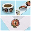 Self-Adhesive Paper Gift Tag Stickers DIY-E027-A-04-4