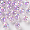 Transparent Acrylic Beads TACR-S152-15B-SS2114-1