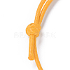 Korean Waxed Polyester Cord Bracelet Making AJEW-JB00011-10-2