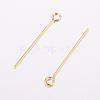 Brass Eye Pin KK-F714-08G-2